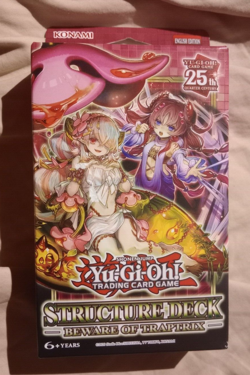 Konami Yu-Gi-Oh! TCG Beware of Traptrix Structure Deck - 46 Cards new in box 83717859741 - Image 1