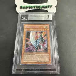 2004 Yu-Gi-Oh! Ltd. Edition Blade Knight CT1-EN002 Promo BGS 9 MINT PSA - Image 1