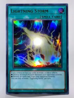 Yu-Gi-Oh Lightning Storm RC04-AE062 Ultra Rare Asian English - Image 2