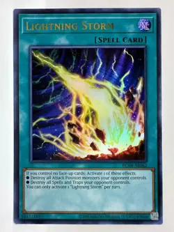 Yu-Gi-Oh Lightning Storm RC04-AE062 Ultra Rare Asian English - Image 1