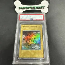 2015 Yu-Gi-Oh! Duelist Kingdom Holo Promo Deck PSA 9 Mint! - Image 1