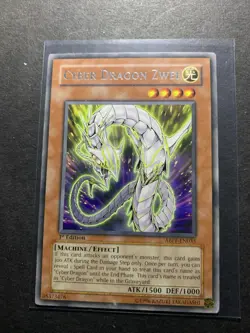 Yugioh - Cyber Dragon Zwei (Rare) (1st Edition) - ABPF-EN035 (P) - Image 1