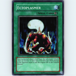 Yugioh Ectoplasmer DR3-EN043 Unlimited Super Rare Holo - NM-M 💎 - Image 1