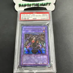 YUGIOH RP02-EN021 THOUSAND-EYES RESTRICT ULTRA RARE HOLO FOIL PSA 10 GEM MINT #* - Image 1