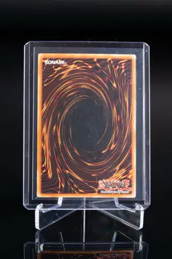 Acid Trap Hole DDS-005 Yugioh! Secret Rare Holo LP - Image 2