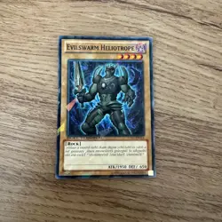 *** EVILSWARM HELIOTROPE *** DT07-EN024 DUEL TERMINAL YUGIOH! MINT/NM - Image 1