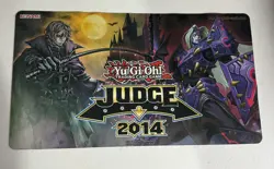 Yu-Gi-Oh! TCG Official Playmat - Judge 2014 “Vampire Hunter & Crimson Knight" - Image 1