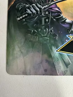 Yu-Gi-Oh! TCG Official Playmat - Judge 2014 “Vampire Hunter & Crimson Knight" - Image 5