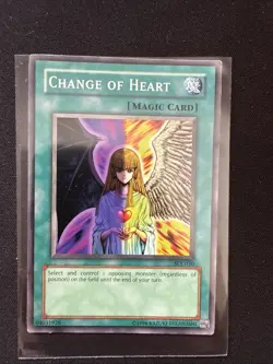 Change of Heart SDJ-030 Starter Deck: Joey Unlimited|Unlimited Edition - Image 1