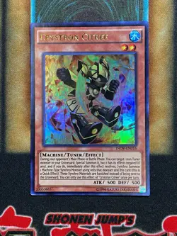 Yugioh Crystron Citree INOV-EN016 Ultra Rare NM - Image 1