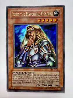 Yu-Gi-Oh! Freed the Matchless General MP LOD-016 Legacy Of Darkness Unlimited - Image 1
