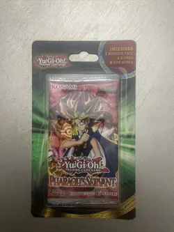 Yu-Gi-Oh! Pharaoh's Servant Booster Pack Factory Sealed Bonus 2 Rares 8 Commons - Image 1
