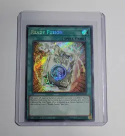 Yu-Gi-Oh - Dawn Of Majesty - Ready Fusion - Secret Rare - DAMA-EN066 - 1st Ed NM - Image 1