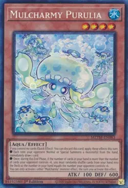 yugioh cards Mulcharmy Purulia (CR) - Maze of the Master (MZTM) - Image 1