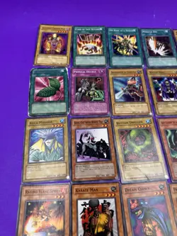 Vintage Yu-Gi-Oh Card Lot Collection 25 Cards See Pics 1996 - Image 5