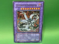 Chimeratech Overdragon POTD-EN034 Power of the Duelist Unlimited|Unlimited... - Image 1