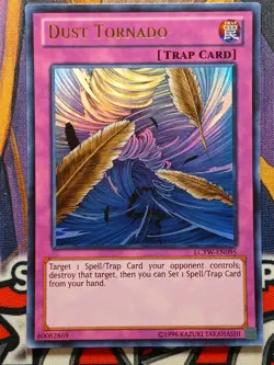 Dust Tornado - LCYW-EN095 - Ultra Rare - Unlimited - NM - Yugioh - GOAT Format - Image 1