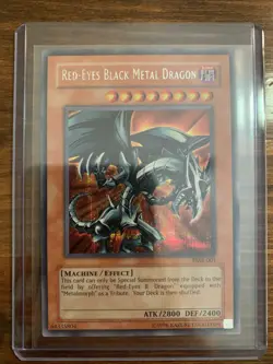 Red-Eyes Black Metal Dragon (Forbidden Memories) FMR-001 Yu-Gi-Oh! Promo LP - Image 1