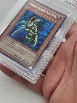 Perfectly Ultimate Great Moth Yu-Gi-Oh! PSA 9 Sacred Promo TSC-001 *CCGHouse* - Image 3