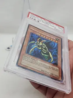 Perfectly Ultimate Great Moth Yu-Gi-Oh! PSA 9 Sacred Promo TSC-001 *CCGHouse* - Image 5
