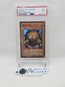 Kuriboh Yu-Gi-Oh! PSA 9 Metal Raiders 2002 MRD-071 Super Rare *CCGHouse* - Image 1