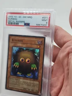 Kuriboh Yu-Gi-Oh! PSA 9 Metal Raiders 2002 MRD-071 Super Rare *CCGHouse* - Image 5