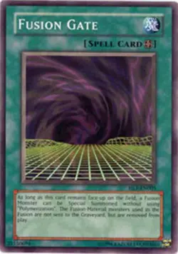 1x (LP) Fusion Gate - HL1-EN005 - Common - Limited Edition YuGiOh - Image 1