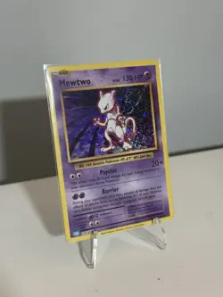 Pokemon Mewtwo TCG Classic Collection Holo Card CLB 014/034 Mint - Image 1