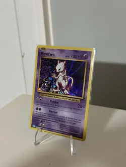 Pokemon Mewtwo TCG Classic Collection Holo Card CLB 014/034 Mint - Image 3