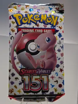 Pokemon Scarlet And Violet 151 Factory Sealed 10 Card Booster Pack - Image 1