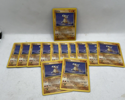 Cubone Jungle 50/64 Pokemon Card Good condition 13 card lot - Image 3