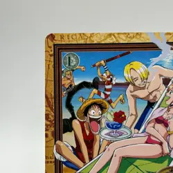 Luffy Pirates ONE PIECE Carddass Hyper Battle Trading Card TCG Anime Japan C364 - Image 3