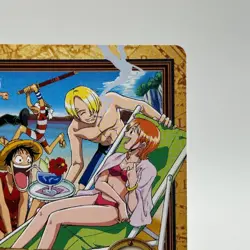 Luffy Pirates ONE PIECE Carddass Hyper Battle Trading Card TCG Anime Japan C364 - Image 4