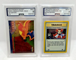 Pokemon Charizard Foil Topps Movie Edition 1999 Pokemon Card #51 ERROR - Image 1