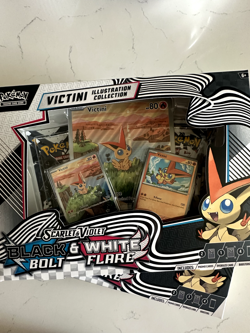 Selling Two Pokemon Trading Card Unova Victini Illustration Collection Box - Image 2
