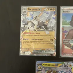 Pokemon 5 Card Lot #3 - Ultra Rares, Full Art, EX, VMAX NM - Image 2