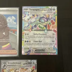 Pokemon 5 Card Lot #3 - Ultra Rares, Full Art, EX, VMAX NM - Image 4