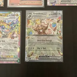 Pokemon 5 Card Lot #3 - Ultra Rares, Full Art, EX, VMAX NM - Image 5