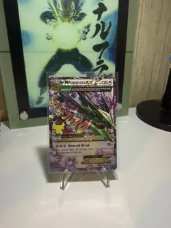 Pokemon TCG M Rayquaza EX Celebrations Classic Collection Holo Ultra Card 76/108 - Image 1