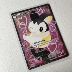 Emolga RC23/RC25 Legendary Treasures Radiant Collection Full Art Pokemon Card Nm - Image 2