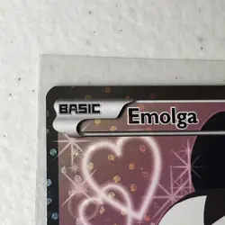 Emolga RC23/RC25 Legendary Treasures Radiant Collection Full Art Pokemon Card Nm - Image 4