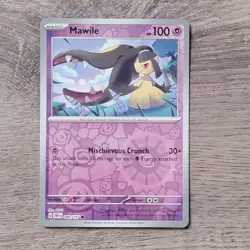 Mawile - 089/197 - SV03: Obsidian Flames Reverse Holo Pokemon TCG Card - Image 1