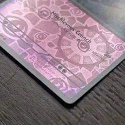 Mawile - 089/197 - SV03: Obsidian Flames Reverse Holo Pokemon TCG Card - Image 3
