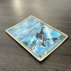 Lugia HGSS02 Promo Holo 2010 Pokemon Card Black Star LP Lightly Played - Image 5