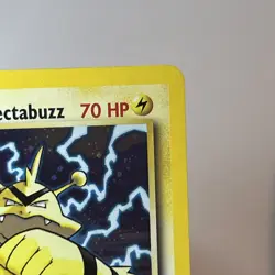 Lt. Surge's Electabuzz Gym Heroes 6/132 Holo Ultra Rare Pokemon TCG Card LP - Image 4