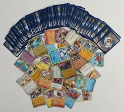 Pack D - 100 Pokemon Card Mystery Pack - Holos & Mix of Sets - Bulk Lot "D" - Image 1