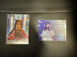 Nogizaka46 Building Divide Yoda Yuki Evacuation Card 2-Piece Set - Image 1