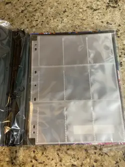 One Piece Cards Seven Warlords 2nd Anniversary Card Binder Sealed US Seller NM - Image 4