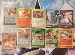 Pokemon TCG Sword/Shield Holo/Full Art Promo 10 Card Lot - Greninja, Eevee, Etc. - Image 1