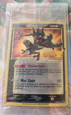 Pokemon TCG Sword/Shield Holo/Full Art Promo 10 Card Lot - Greninja, Eevee, Etc. - Image 3